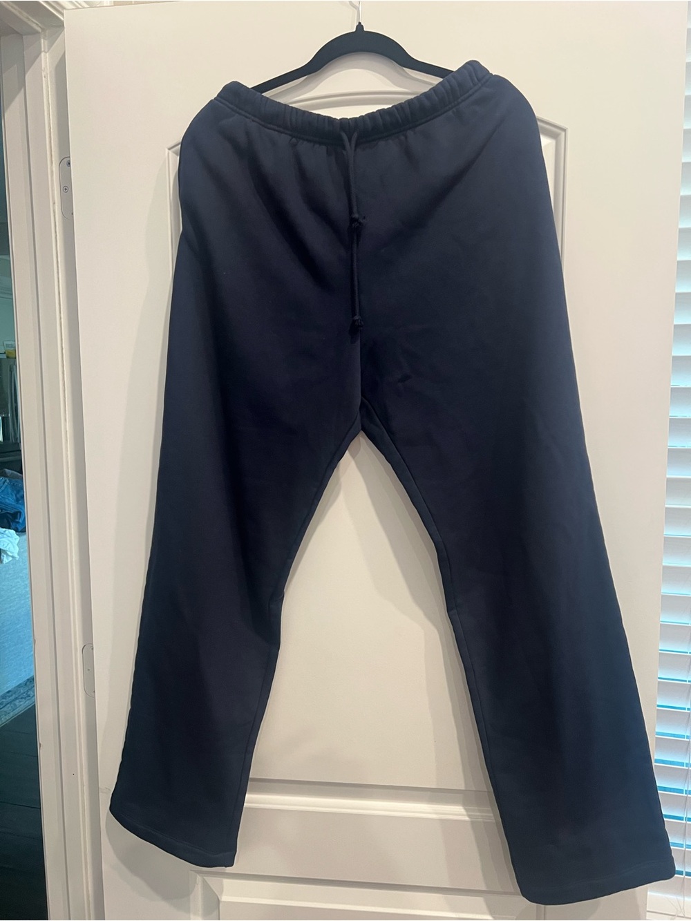 SKIMS men’s Dark Navy Jogger Sweatpants
